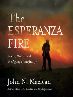 cover image of The Esperanza Fire